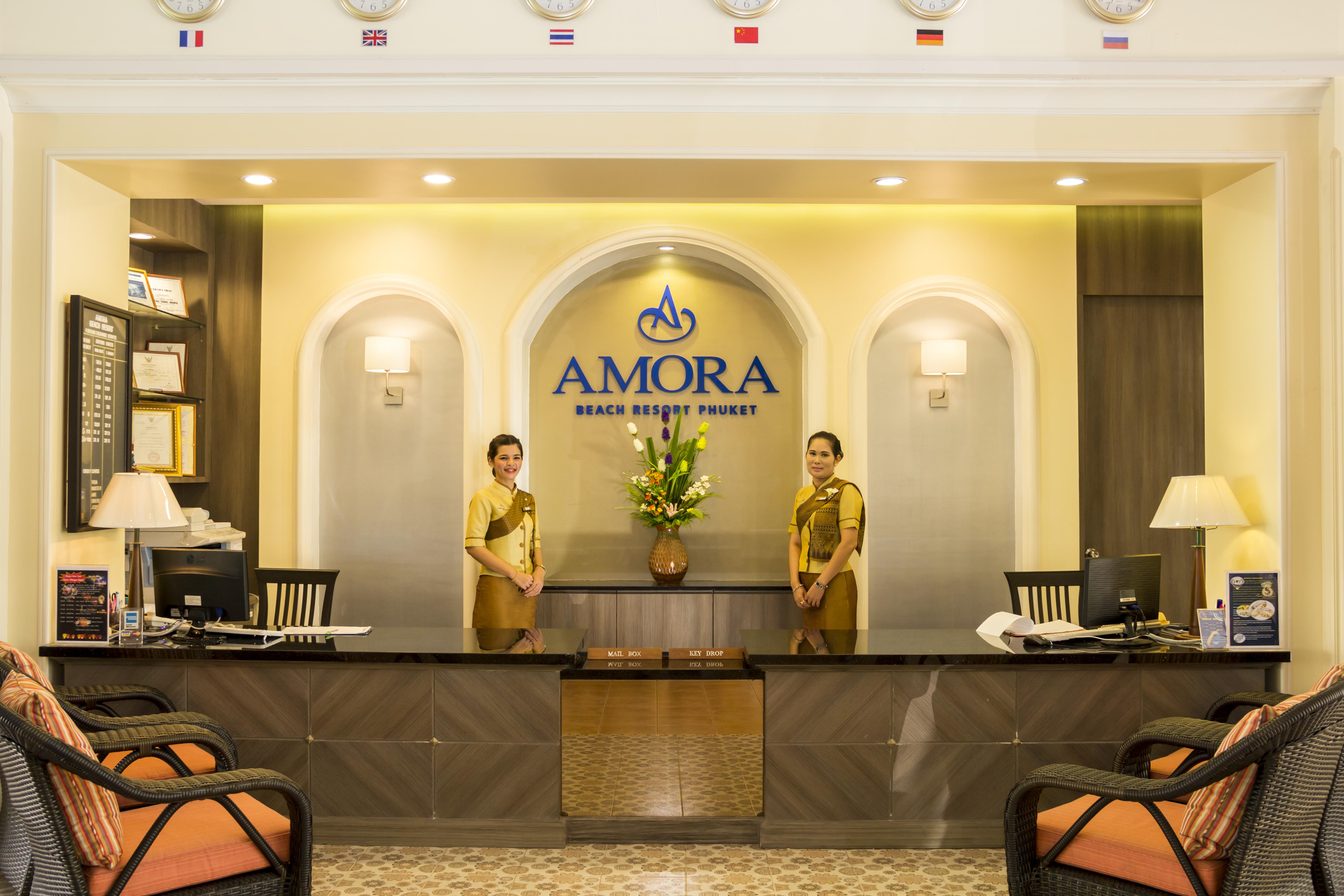 Amora Beach Resort Phuket Bang Tao Beach  Exterior photo