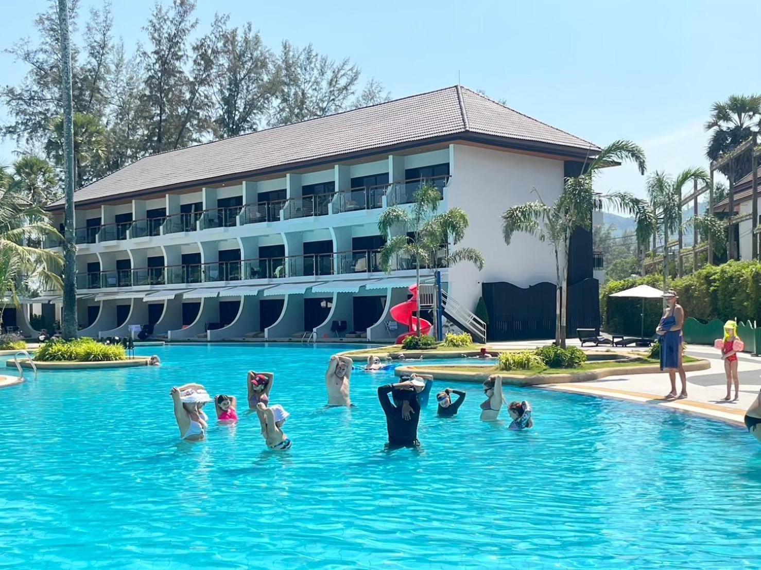 Amora Beach Resort Phuket Bang Tao Beach  Exterior photo